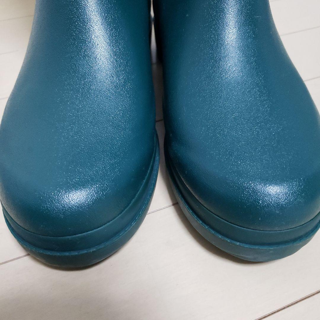 【新品未使用】AIGLE エーグル　ダークグリーン 長靴24.5cm