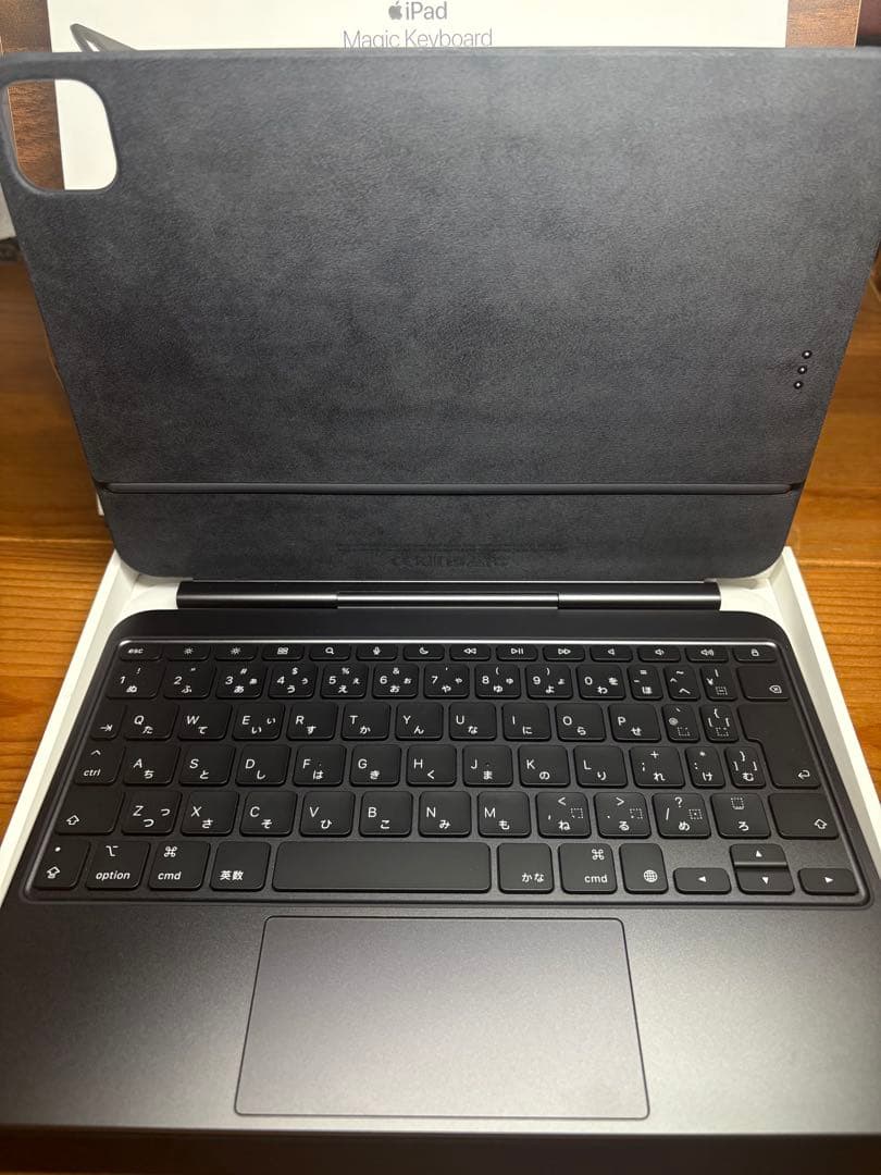 アップルMagic Keyboard 11 iPad Pro ブラックM4純正品