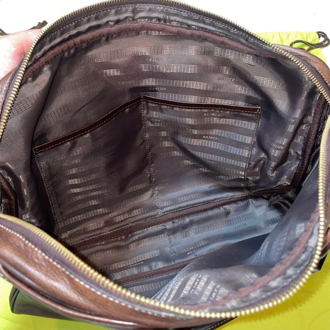 アニアリ(aniary)ブリーフバッグ ビジネスバッグ