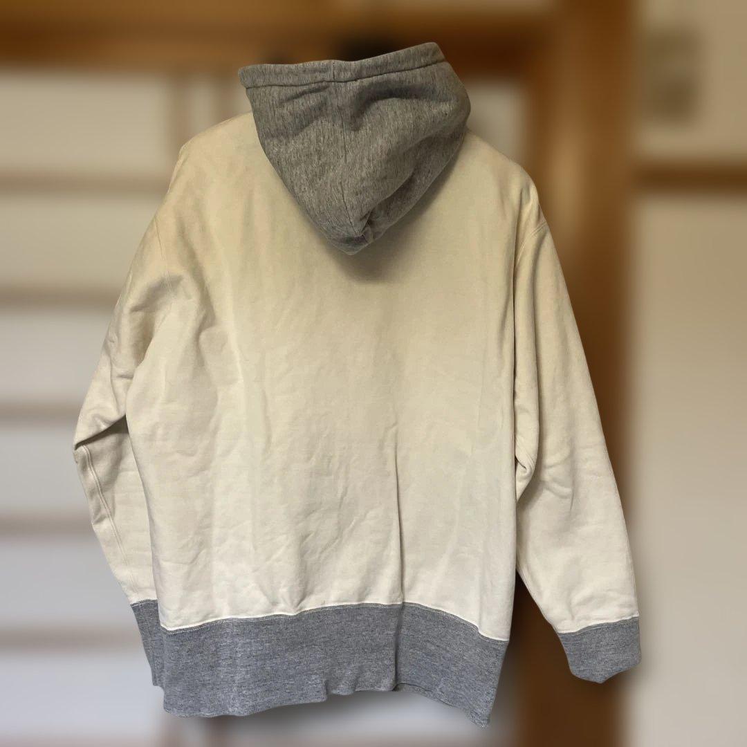 FREEWHEELERS ヘンリーネック スウェットパーカー（サイズ40）