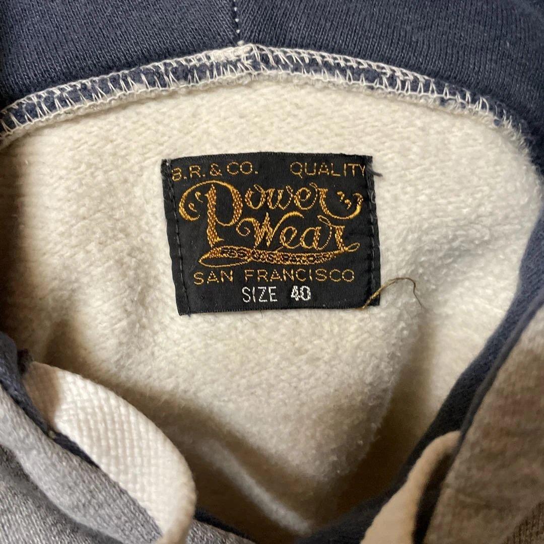 FREEWHEELERS ヘンリーネック スウェットパーカー（サイズ40）