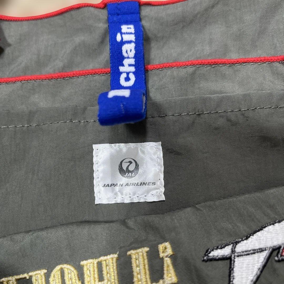 Ball & Chain エコバッグ JALコラボ　グレー　Mサイズ