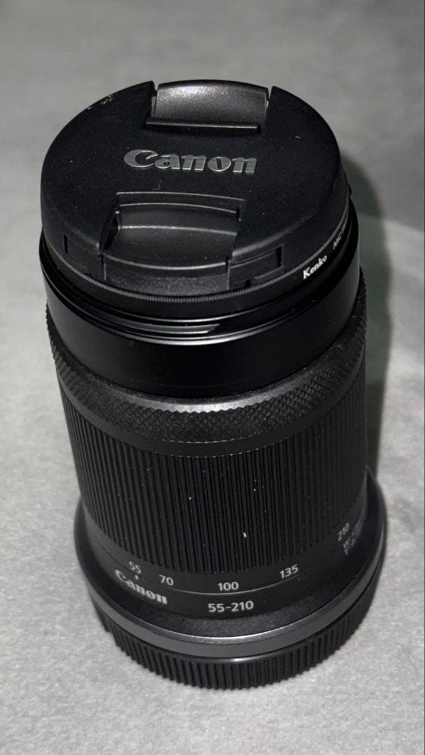 Canon RF55-210mm ズームレンズ ミラーレス
