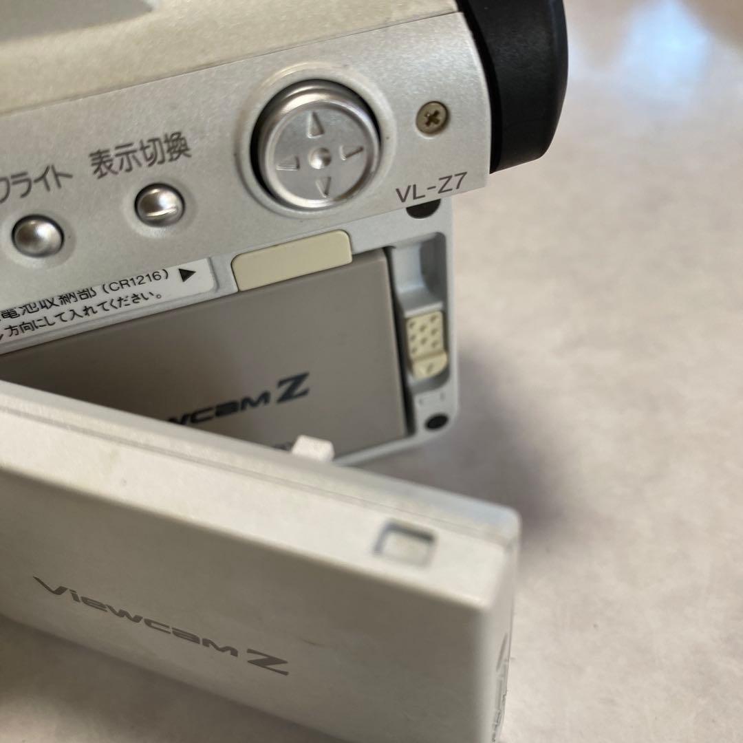 SHARP miniDVビデオカメラ VL-Z7 ⑥