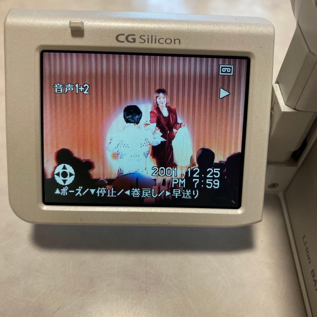 SHARP miniDVビデオカメラ VL-Z7 ⑥