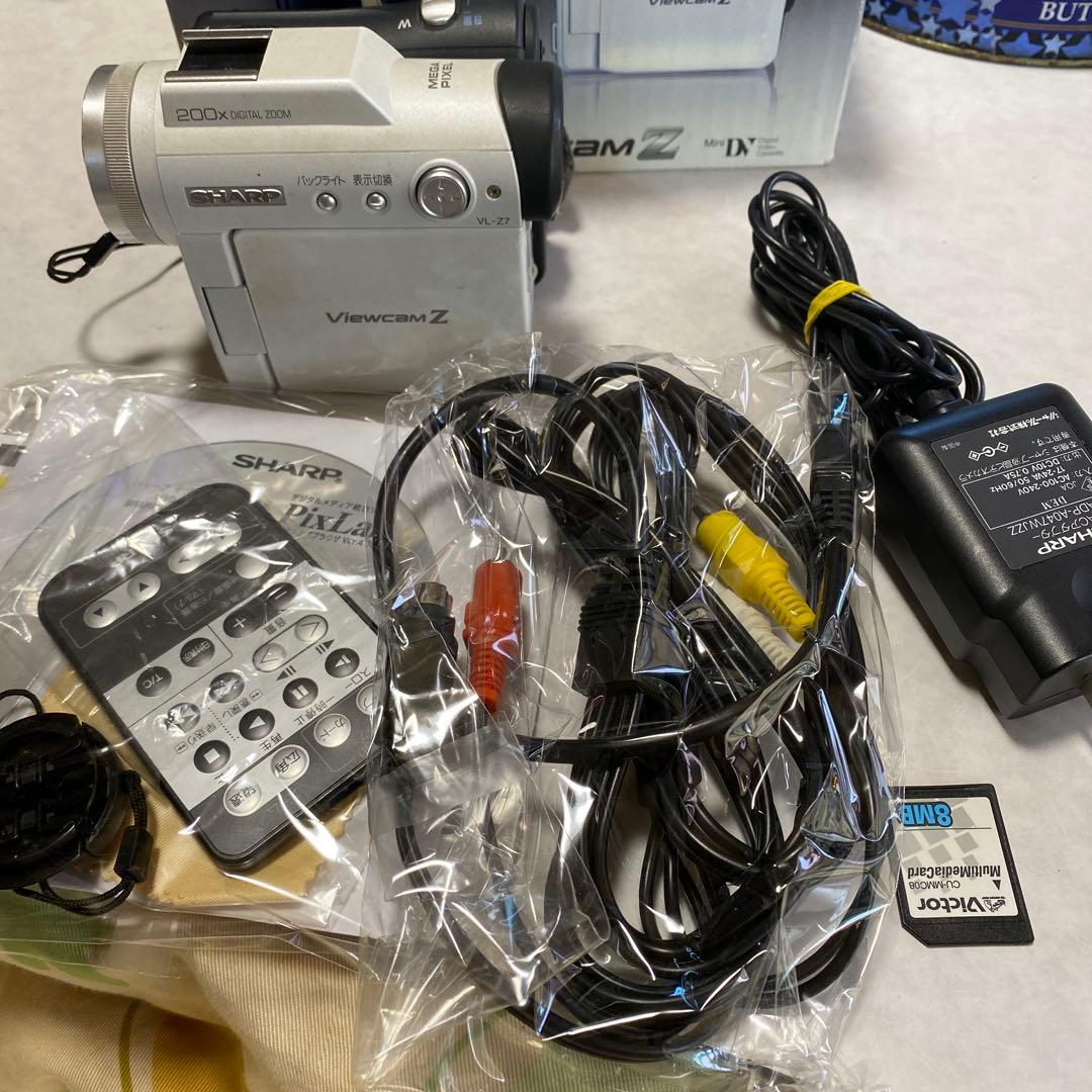 SHARP miniDVビデオカメラ VL-Z7 ⑥