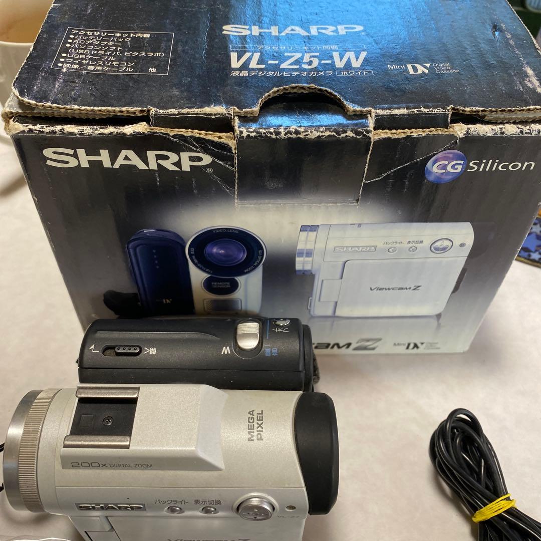 SHARP miniDVビデオカメラ VL-Z7 ⑥