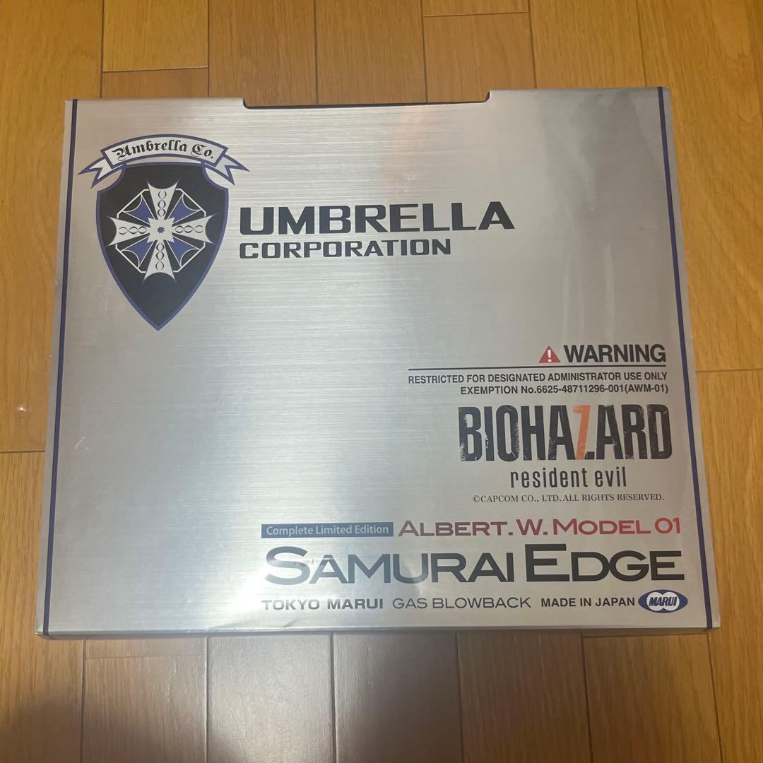 【美品】東京マルイ サムライエッジ アルバート.W.モデル01