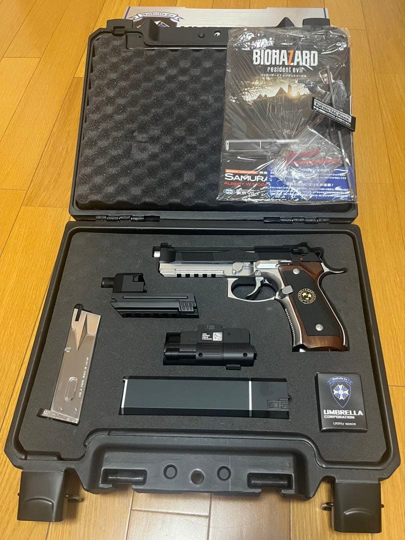 【美品】東京マルイ サムライエッジ アルバート.W.モデル01