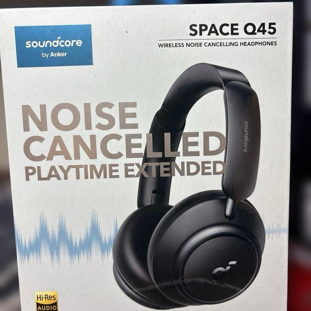 soundcore SPACE Q45 ヘッドホン