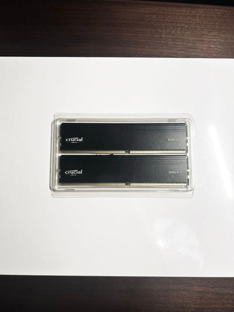 【新品 未使用】Crucial DDR4 Pro メモリー 32GB(16×2)