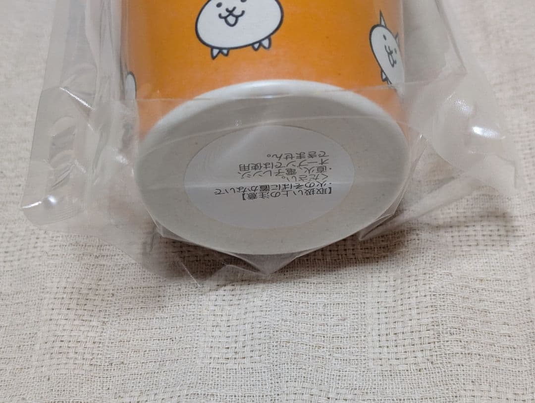 キ*ラ様 一番くじ にゃんこ大戦争 D賞 ネコカン型ケース付きミニフィギュア24