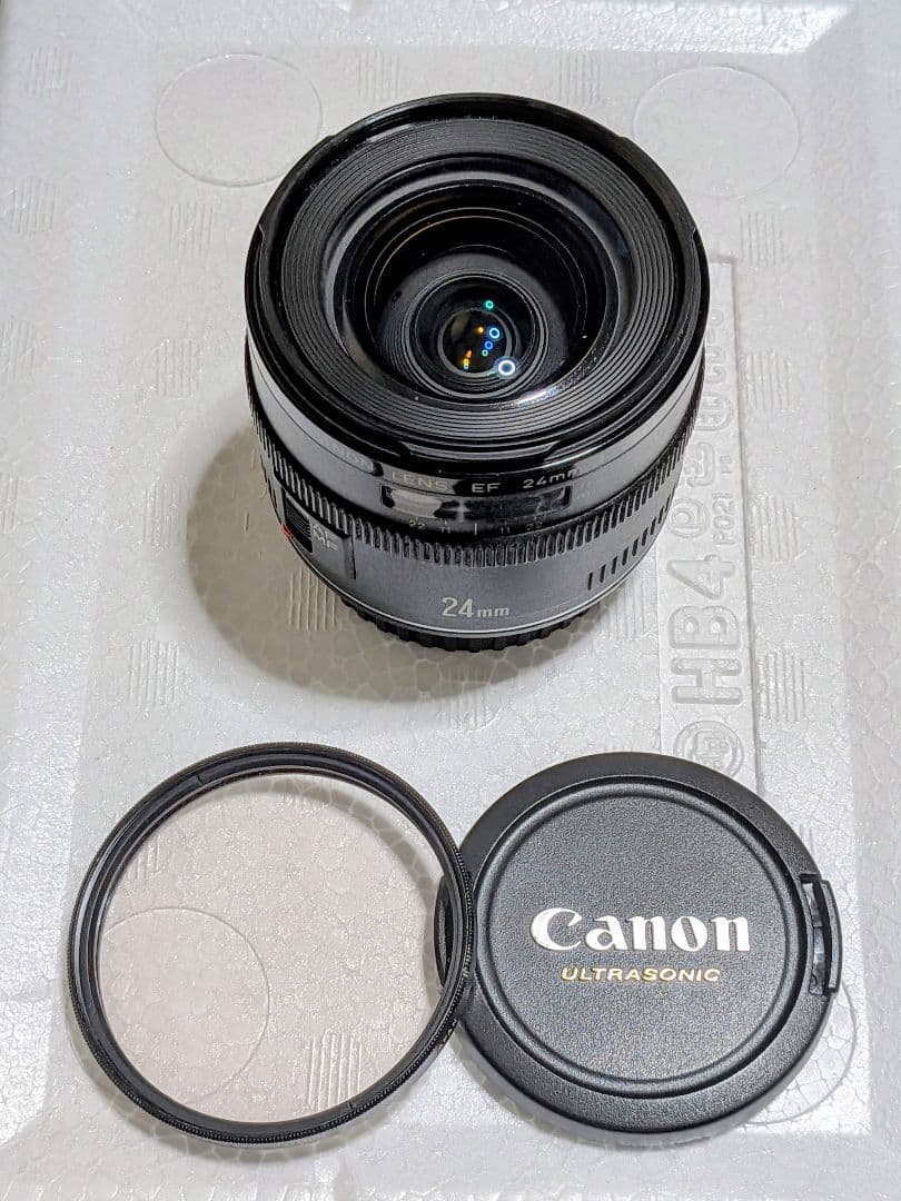 Canon EF 24mm 単焦点レンズ