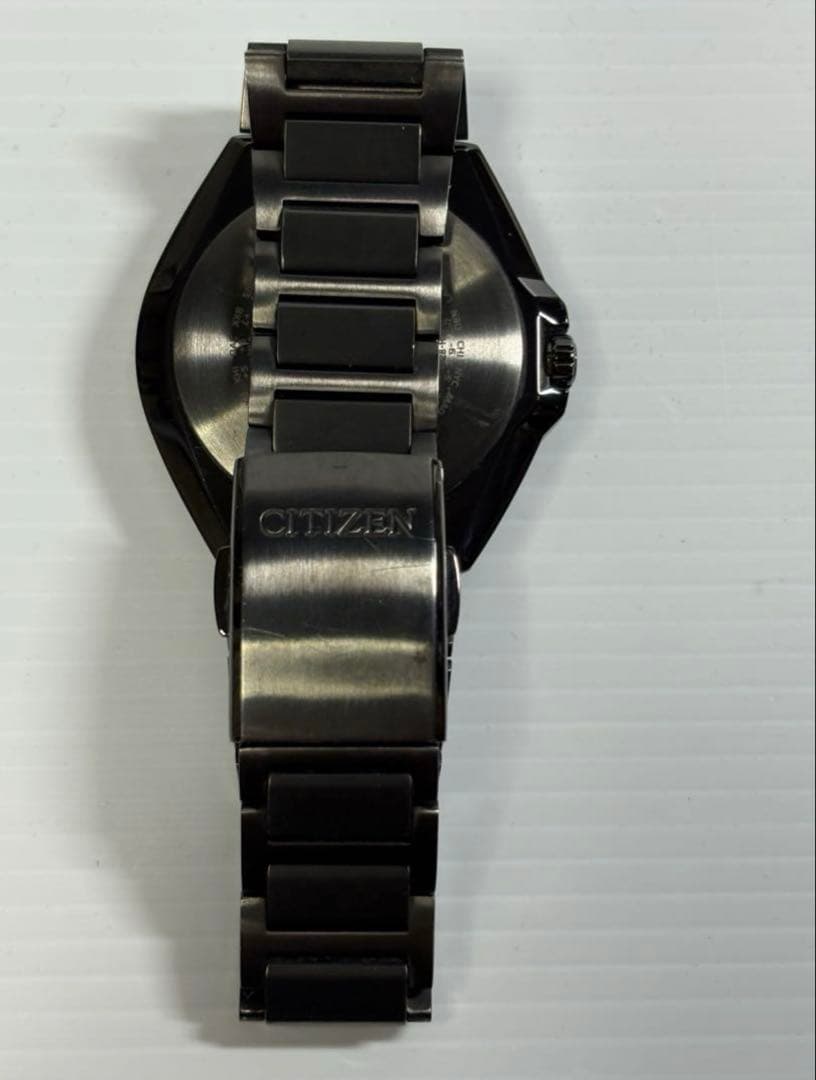美品❗️CITIZEN・ATTESA・CB3015ー53E・スーパーチタニュウム