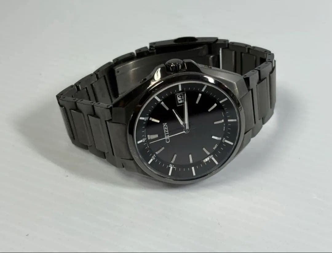 美品❗️CITIZEN・ATTESA・CB3015ー53E・スーパーチタニュウム