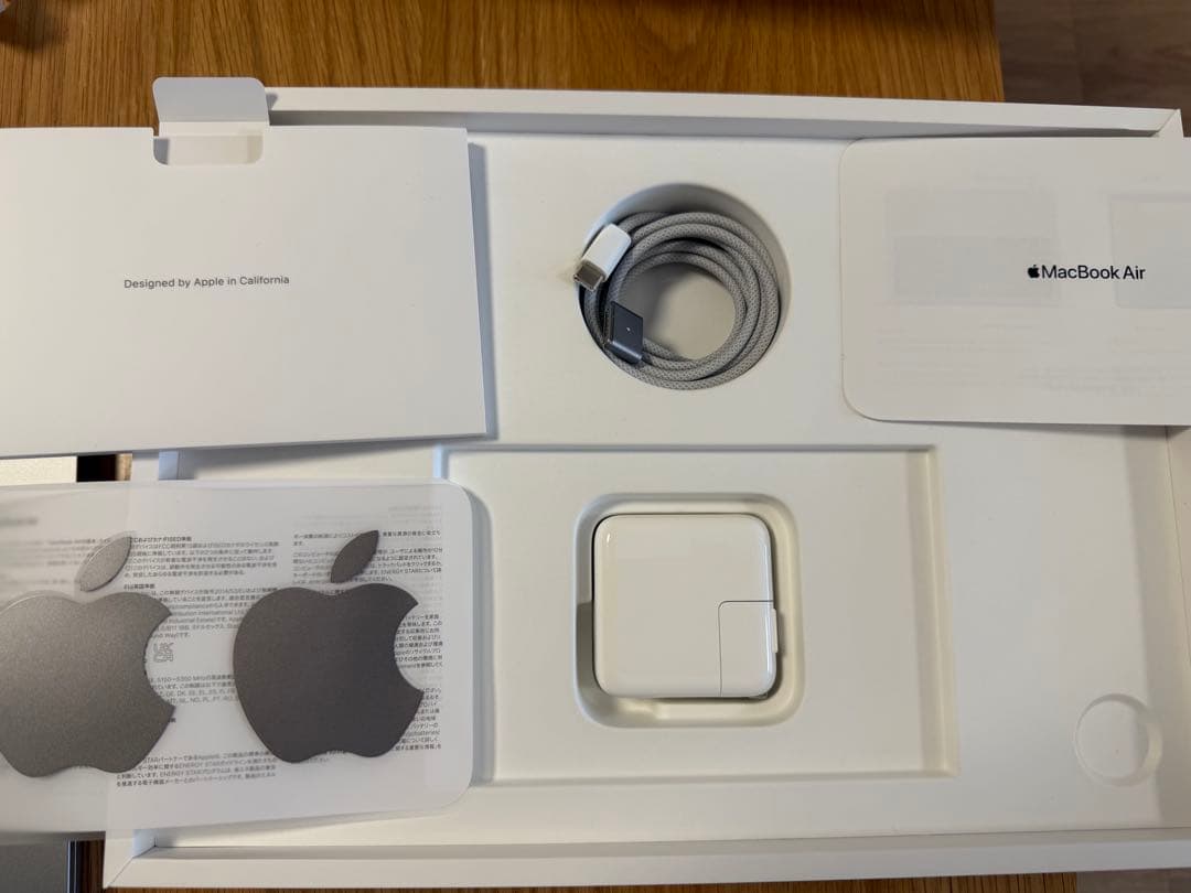 MacBook Air M2 8GB/256GB 13インチ スペースグレイ