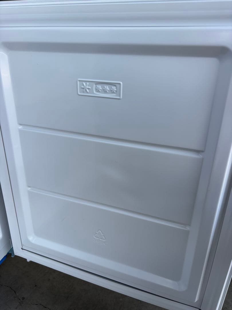 【美品】ハイアール　ノンフロン冷凍冷蔵庫　JR-NF140P　2024年製