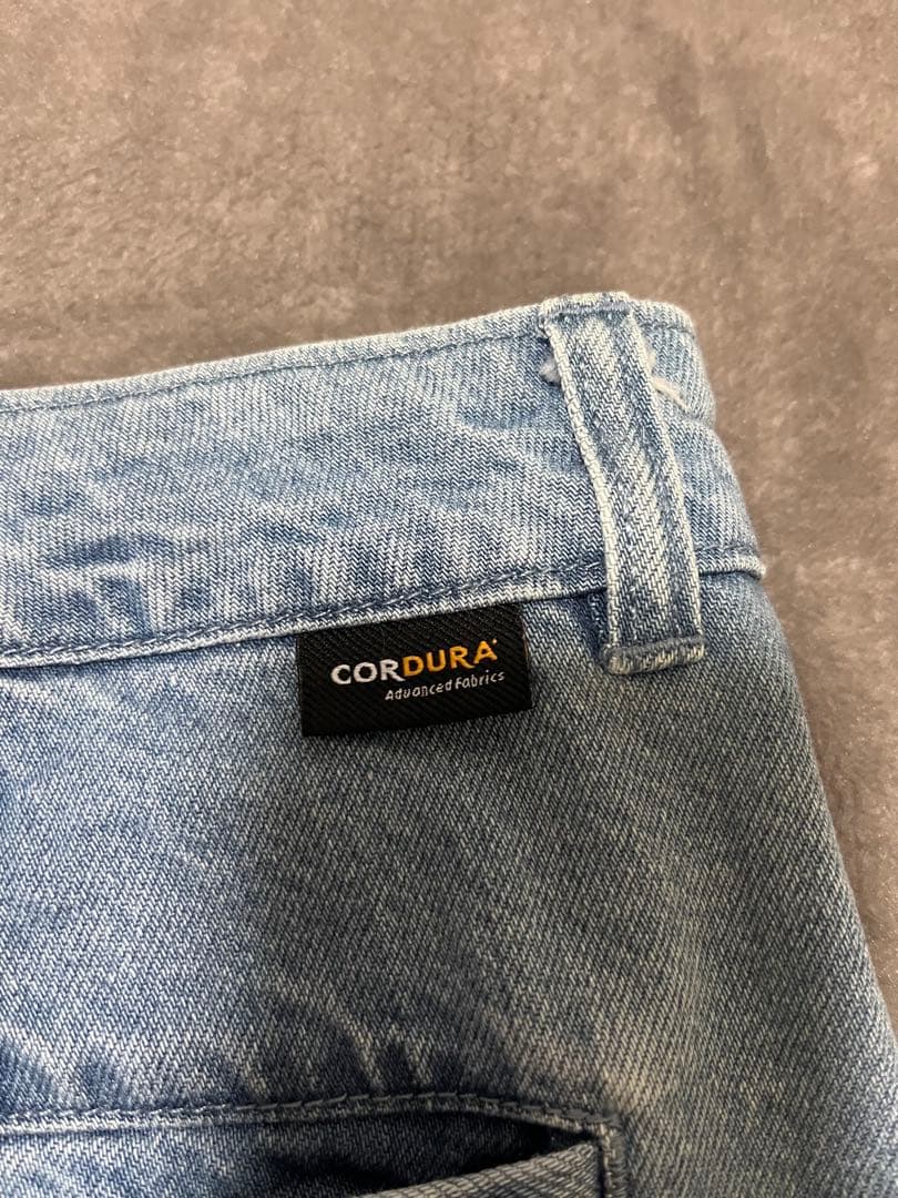 古着　Nike SB コーデュラ　ジーンズ　XL
