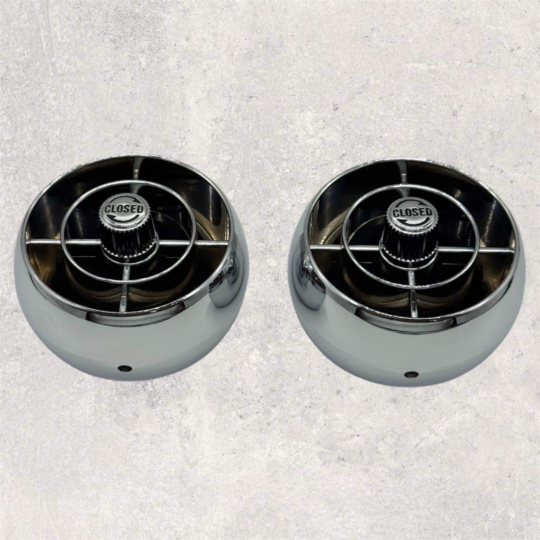 【未使用】観光バスエアコン吹き出し口　新型ジムニー取付交換セット 5042528