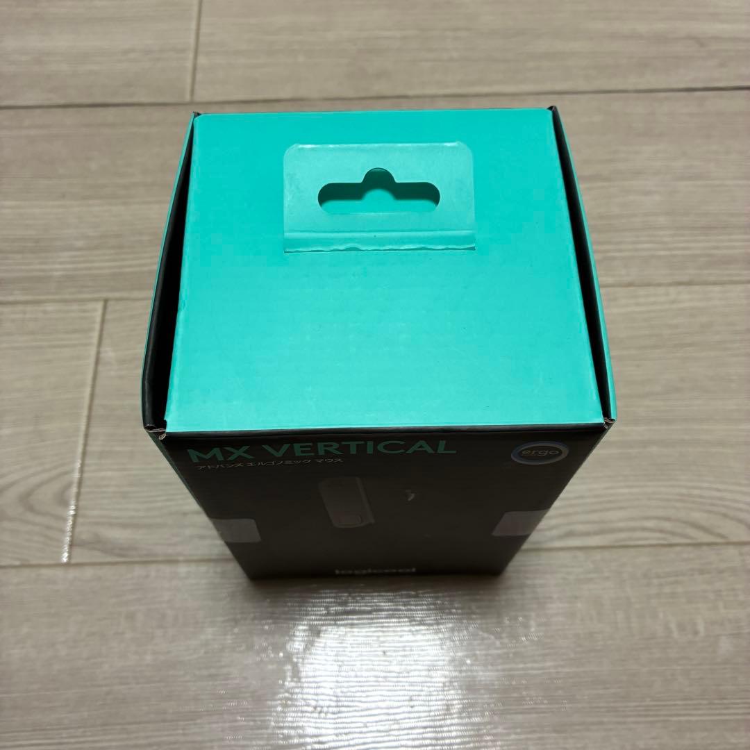 ロジクール アドバンス エルゴノミック ワイヤレスマウス グラファイト