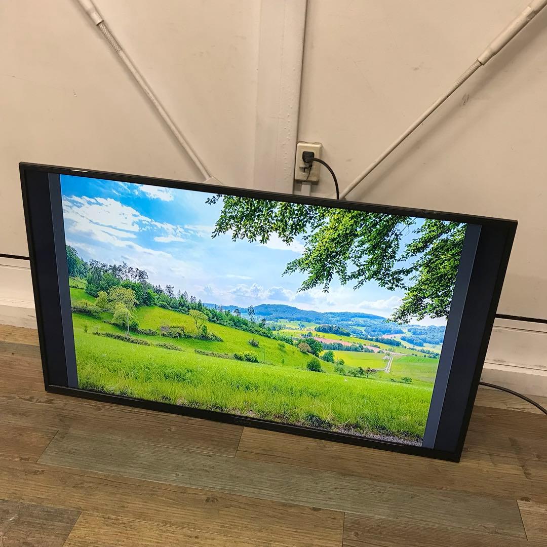 2023年 スタンドなし 山善 Qriom 40型 テレビ QRT-40W2K