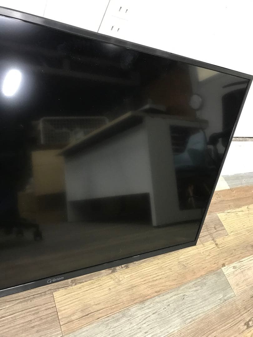 2023年 スタンドなし 山善 Qriom 40型 テレビ QRT-40W2K
