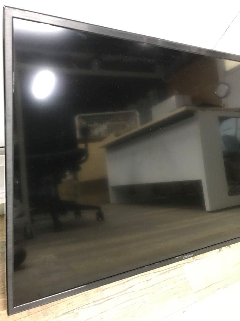 2023年 スタンドなし 山善 Qriom 40型 テレビ QRT-40W2K