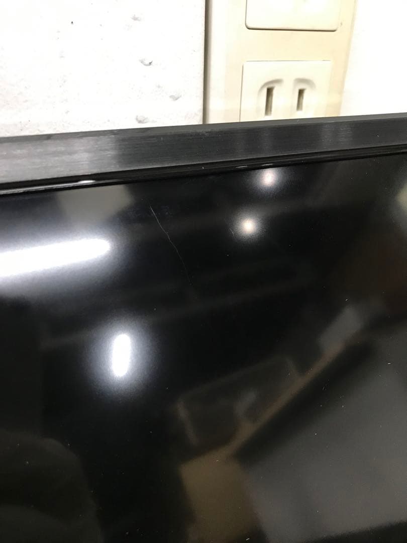 2023年 スタンドなし 山善 Qriom 40型 テレビ QRT-40W2K