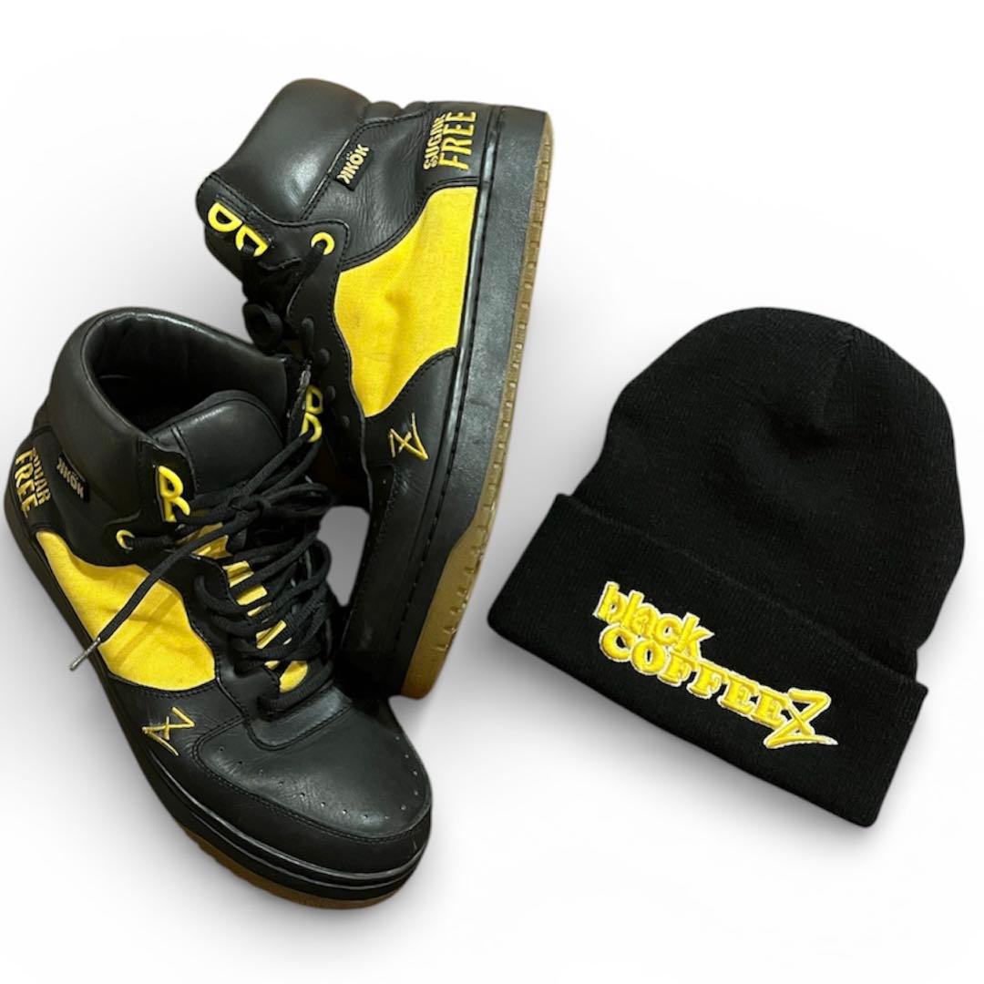 blackCOFFEEZ x KKOKビーニーセット⭐︎レア nitraid