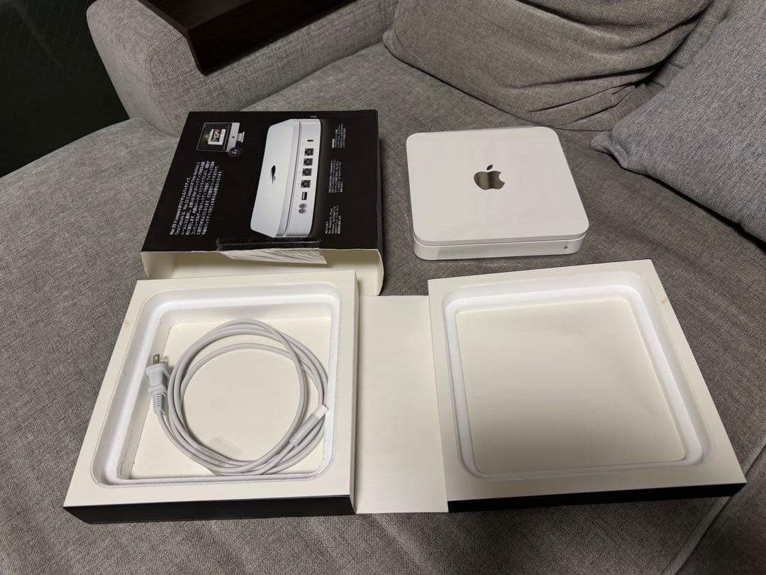 外付けハードディスク・ドライブ time capsule apple a1302