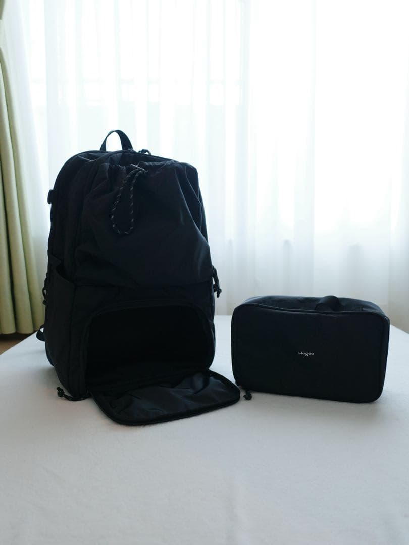 【新品】Hugoo ペアレンツバッグ／マザーズバッグ