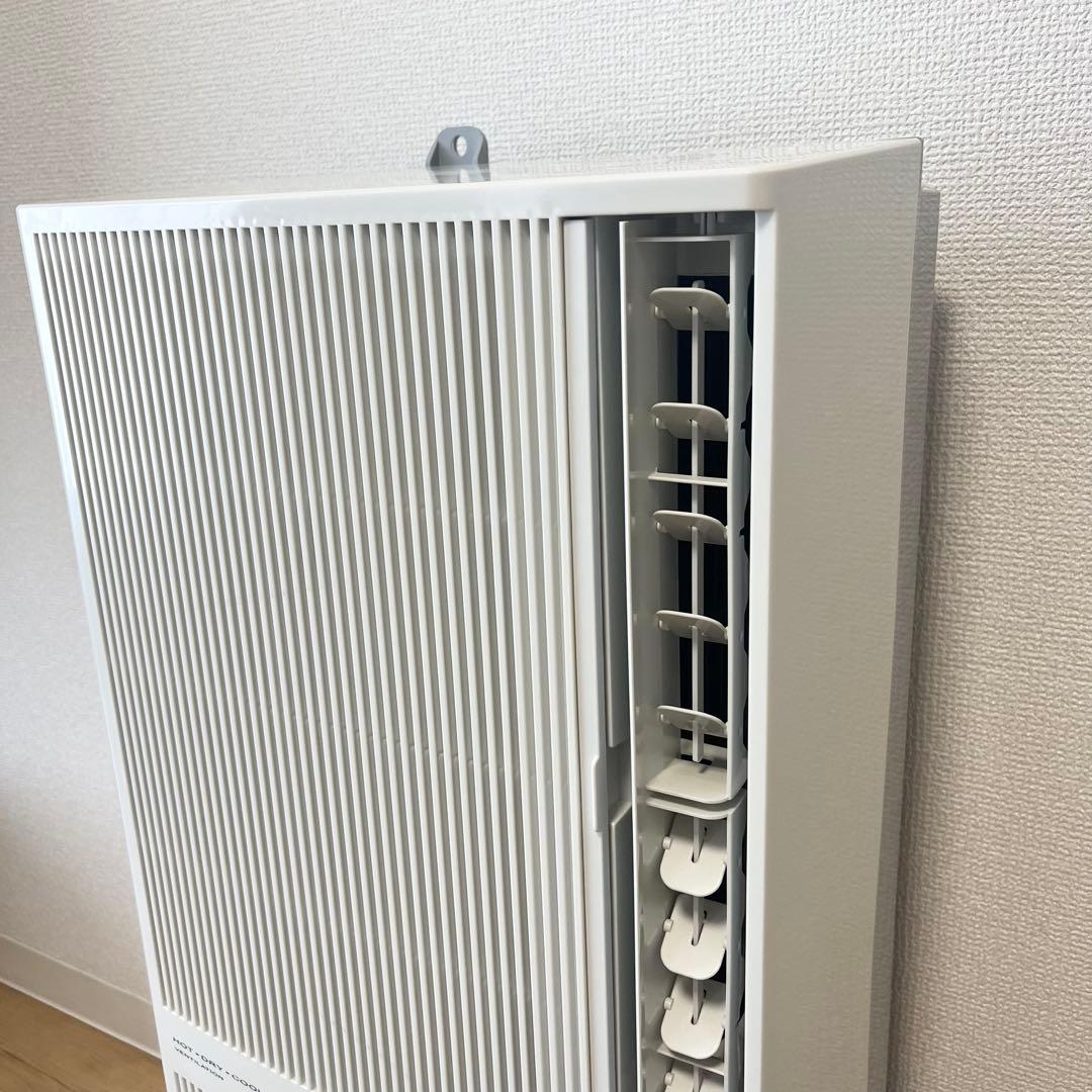 【送料込み】CORONA冷暖房兼用　窓用エアコンCWH-A1821-WS