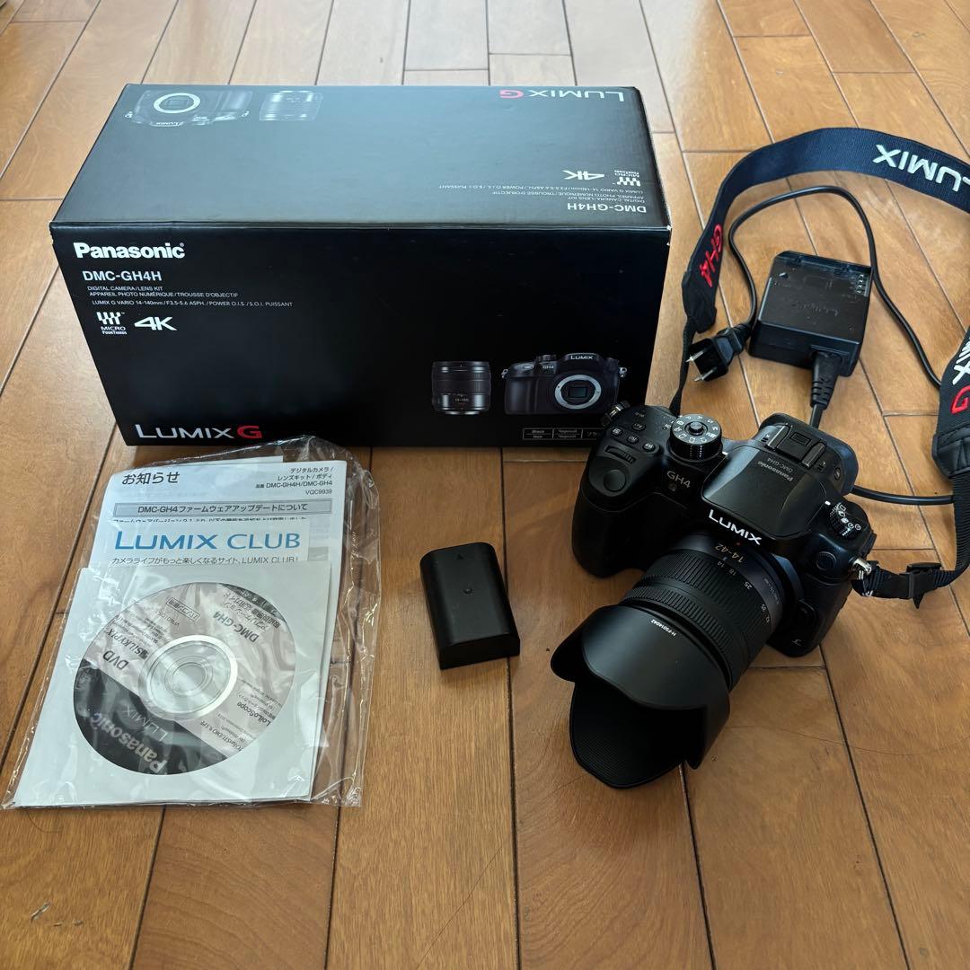 Panasonic DMC-GH4 ミラーレスカメラ