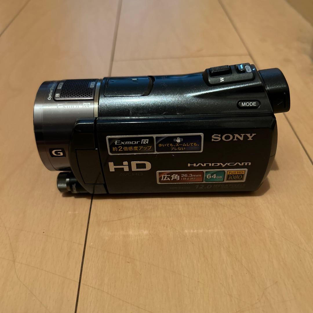 ビデオカメラ SONY HDR-CX550V