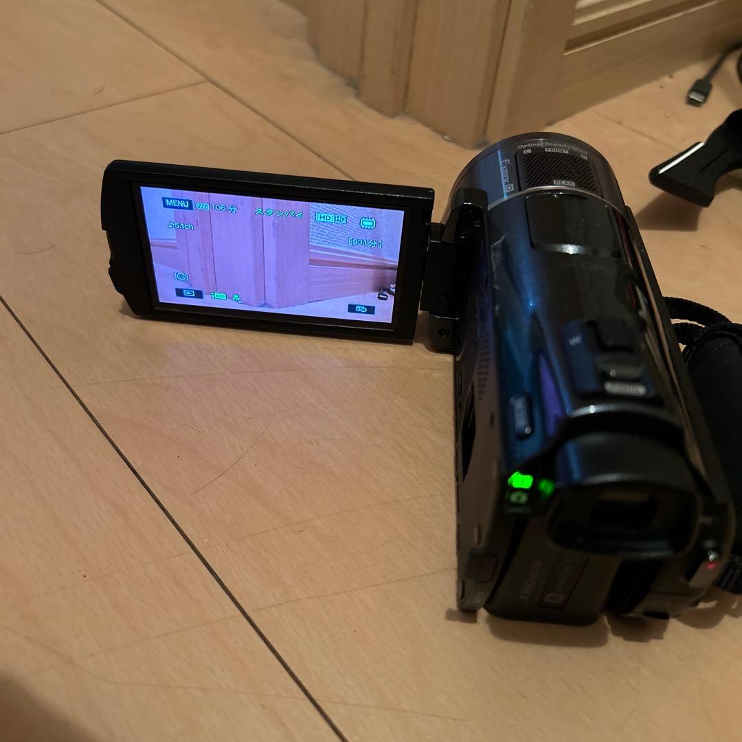 ビデオカメラ SONY HDR-CX550V