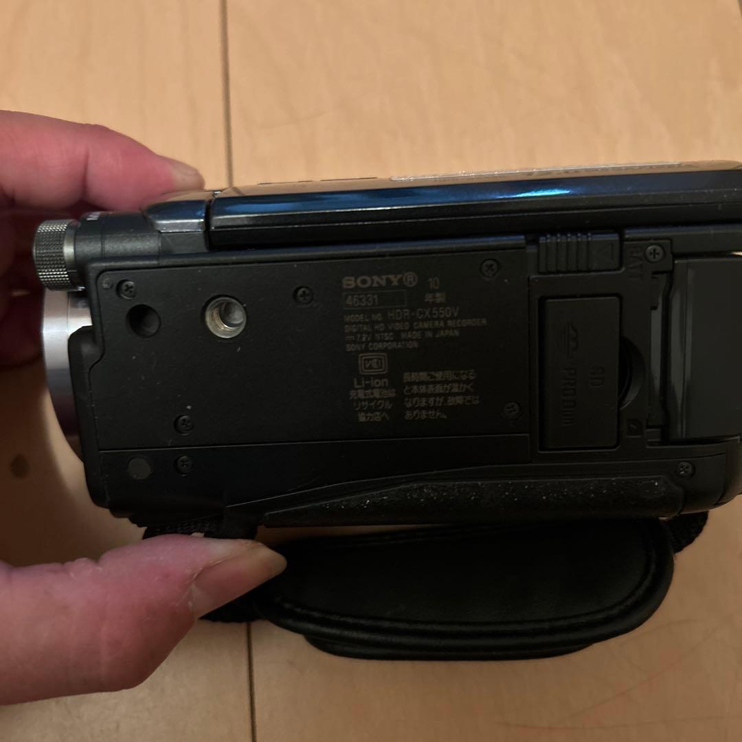 ビデオカメラ SONY HDR-CX550V