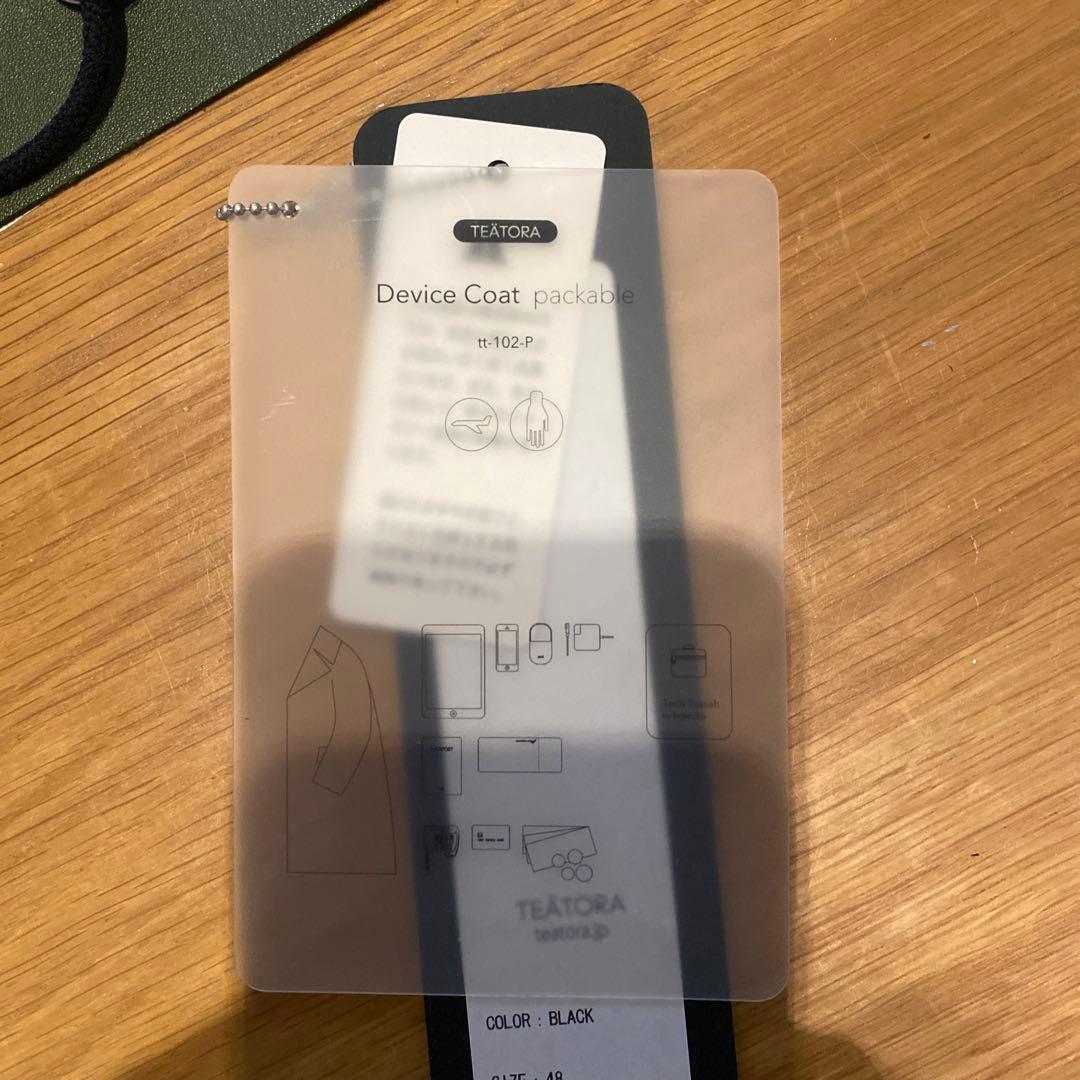 TEATORA テアトラ　DEVICE COAT-DP パッカブル
