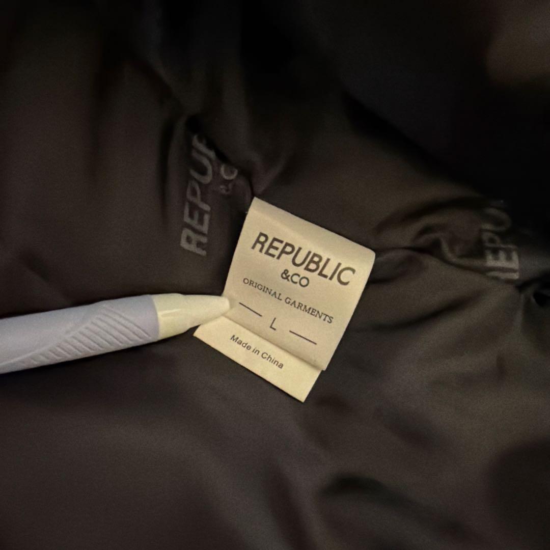 スノーボード REPUBLIC&CO NAUGHTY MOUNTAIN PARKA Black