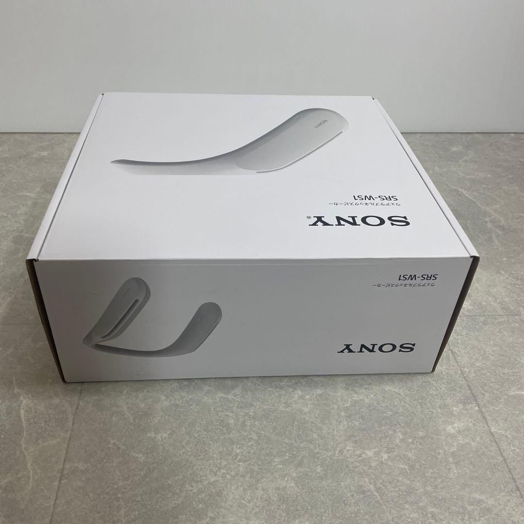 SONY ウェアラブル ネックスピーカー SRS-WS1