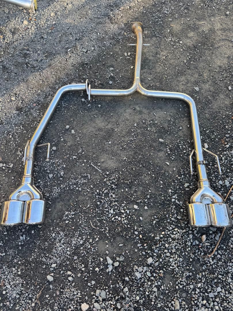 激レア　210クラウン ストレートマフラー　センスブランド、duex