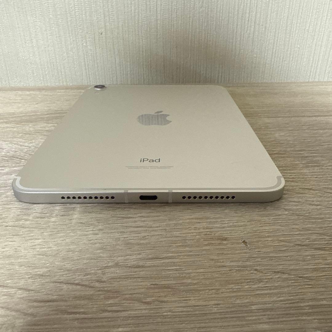 y*u様 iPad mini 第6世代 Wi-Fi ＋ Cellular 256