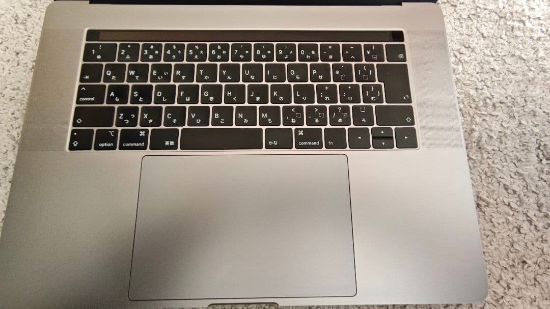 MacBook本体 MacBookPro 2019 core i9 RAM 32GB HD 1TB