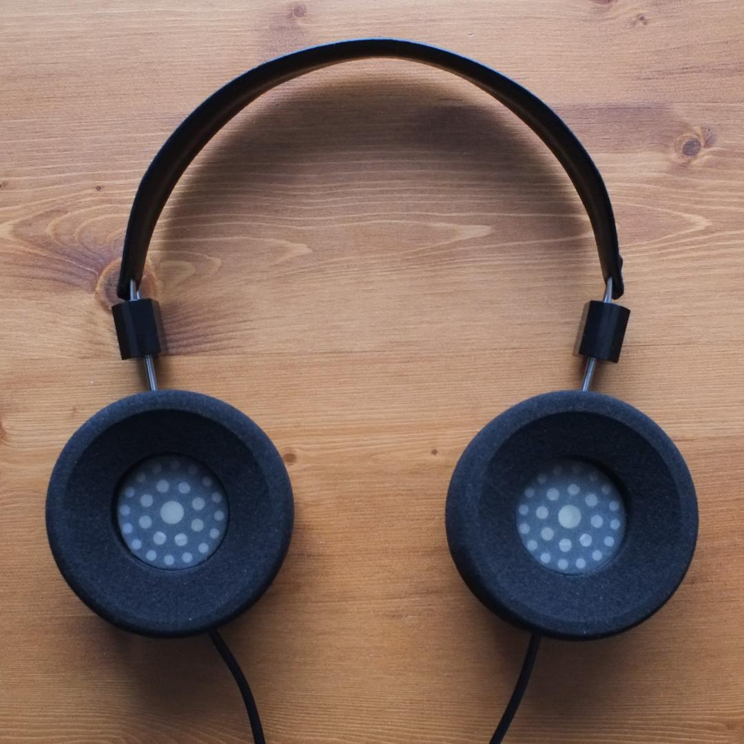 GRADO SR225 開放型ヘッドホン おまけつき