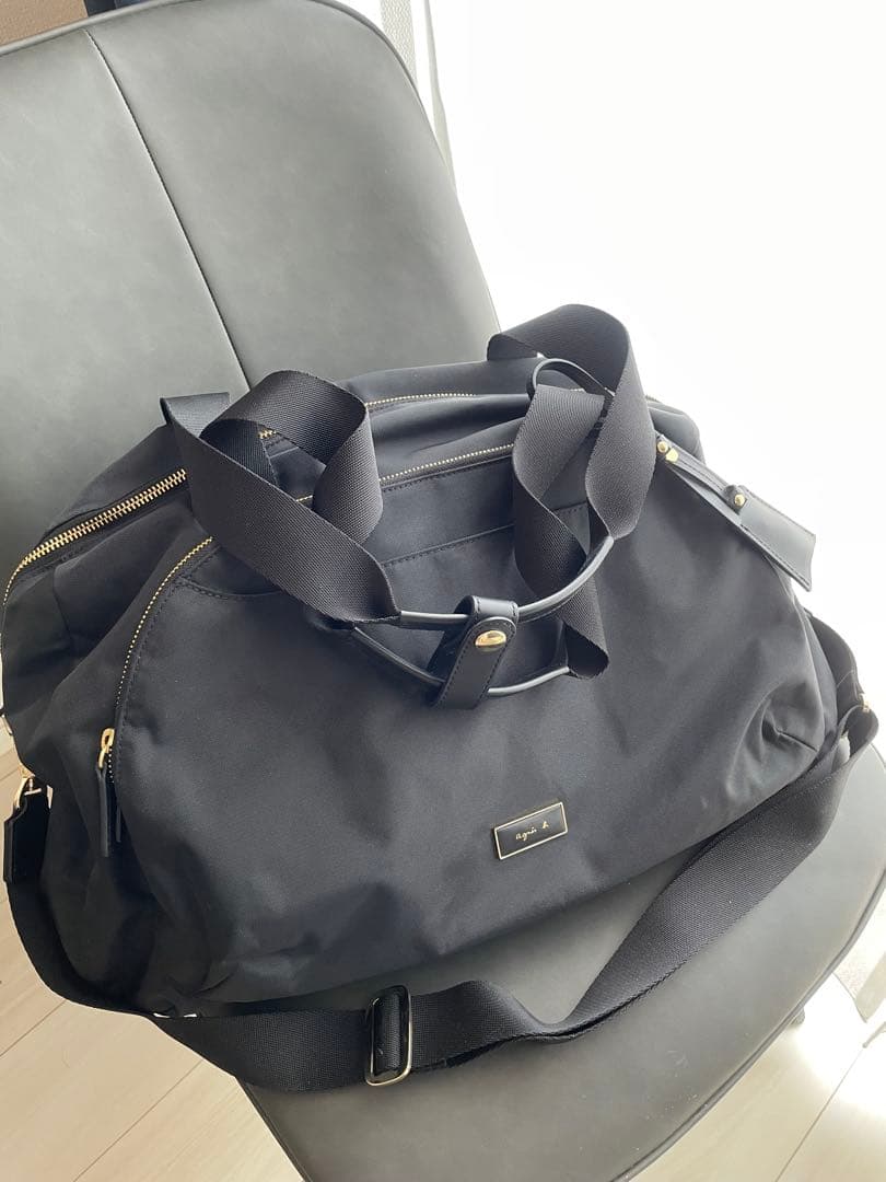 アニエスベー⭐︎旅行バッグ（大）