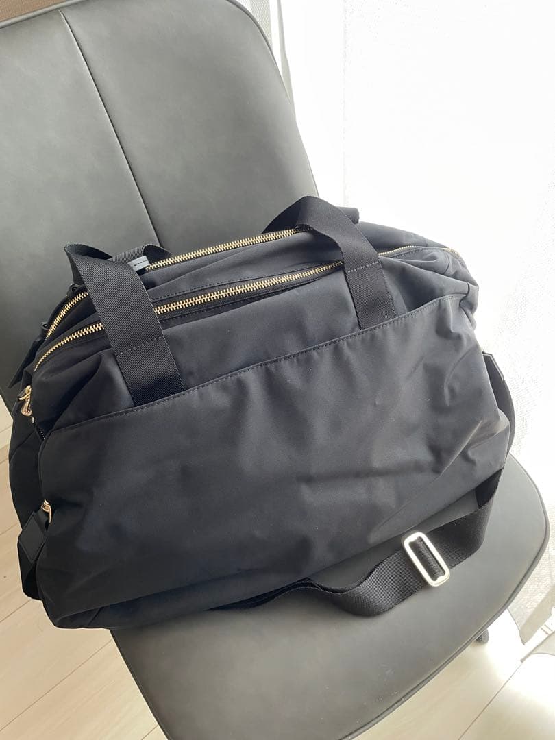 アニエスベー⭐︎旅行バッグ（大）