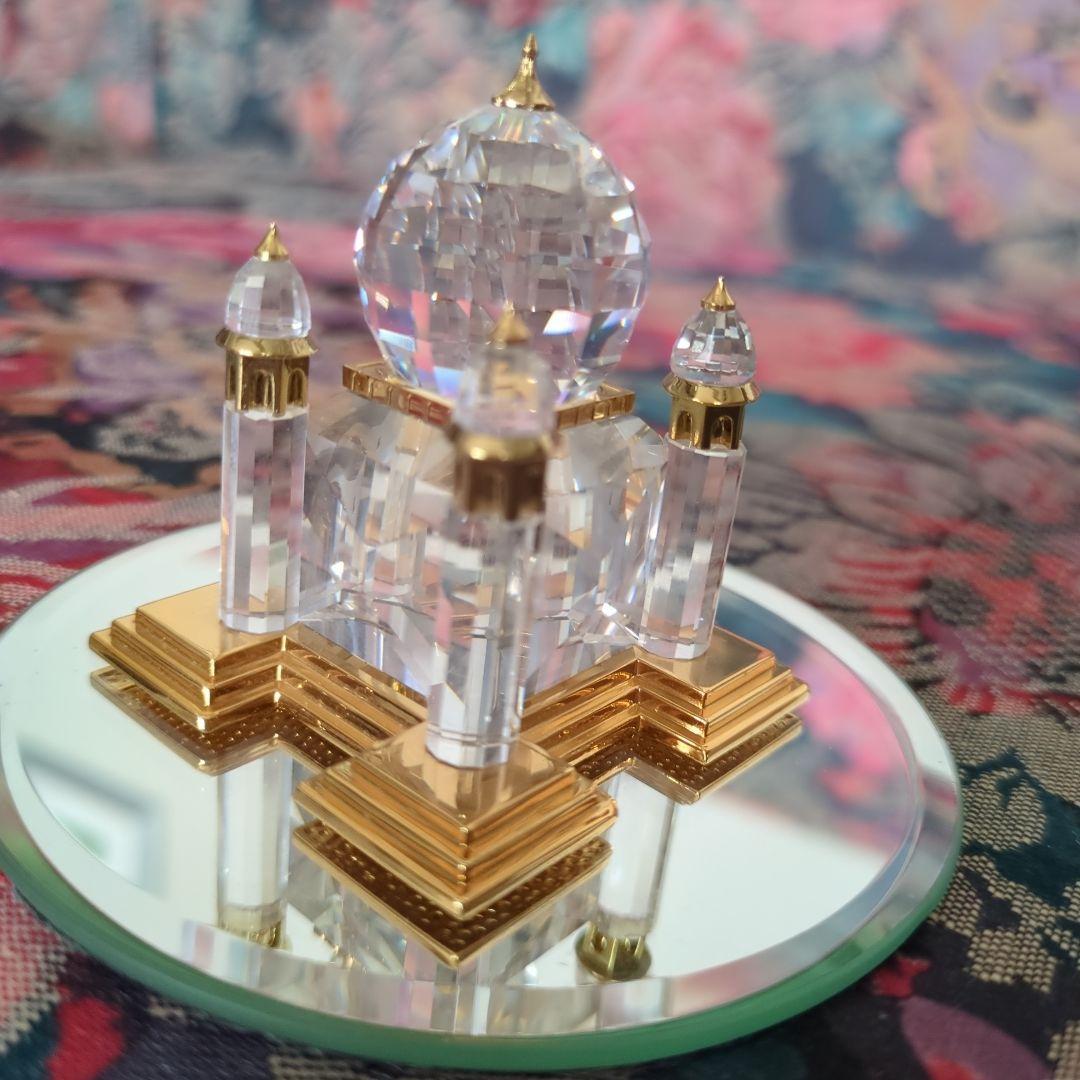 スワロフスキー タージ・マハル クリスタルミニチュア