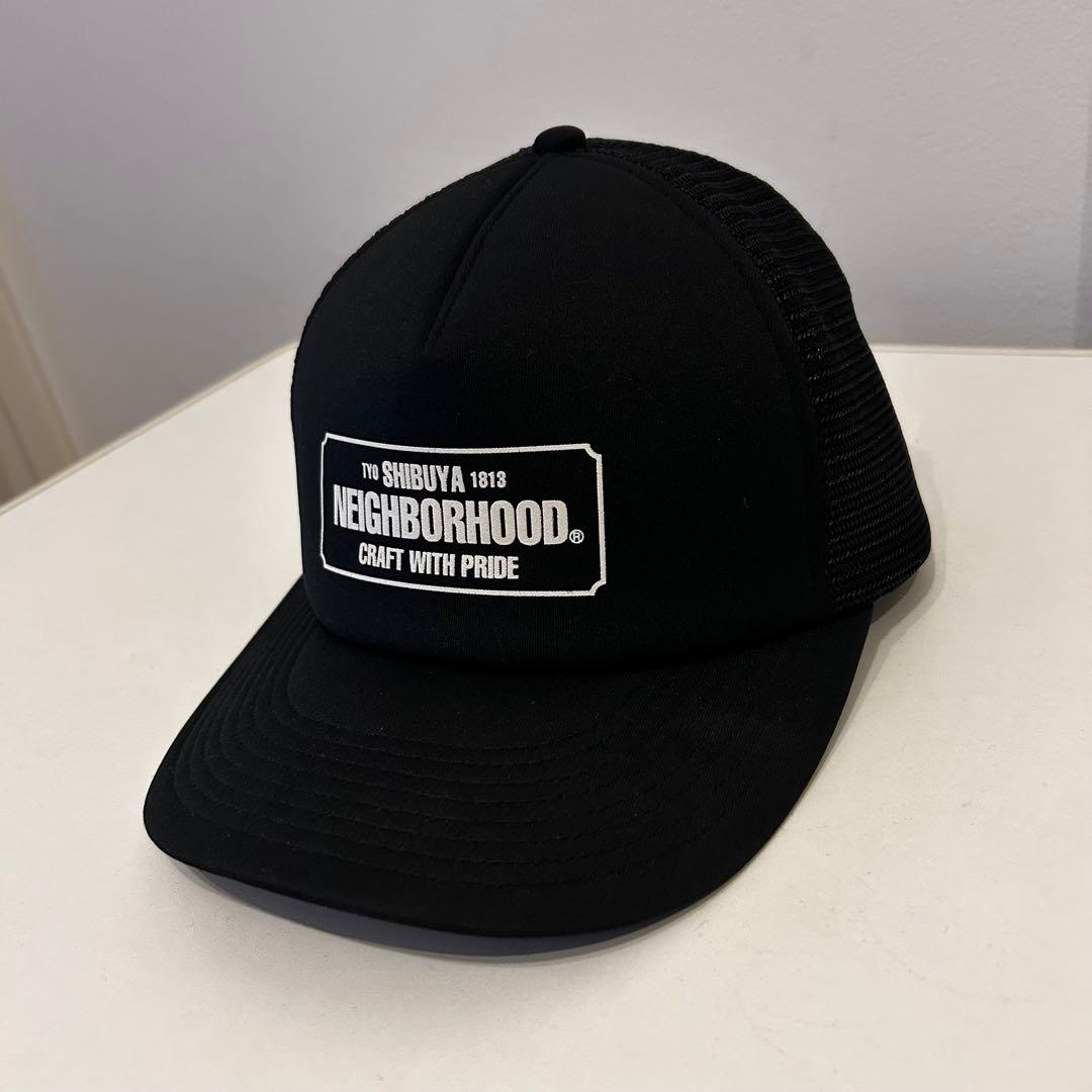 帽子 NEIGHBORHOOD 23SS NH SHIBUYA MESH CAP 23