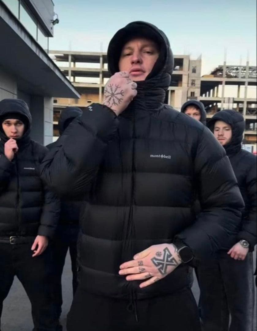 montbell アルパインライトダウン 黒 XL