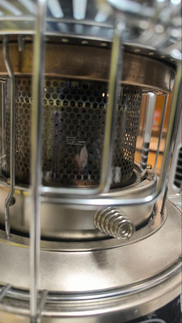 石油ストーブ KR-47A 4700W 7Lタンク