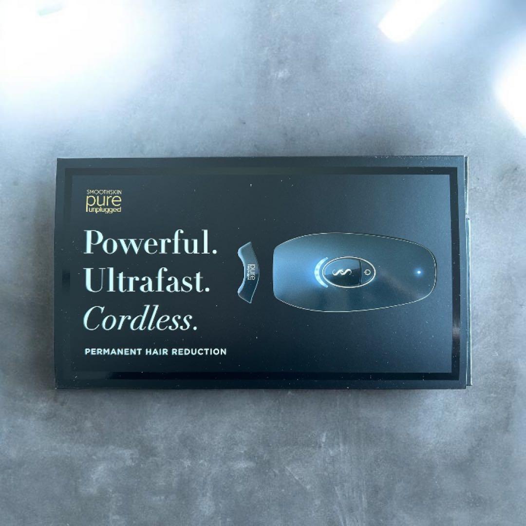pure unplugged SMOOTHSKIN サロン級脱毛　家庭用脱毛器